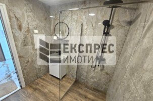 Half-furnished 1 bedroom apartment, Troshevo