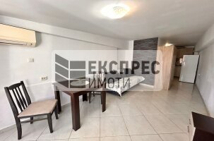 Обзаведен, Едностаен апартамент, Център