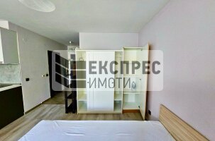 Обзаведен, нов Едностаен апартамент, Банишора