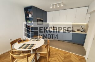 ОБЗАВЕДЕН Двустаен апартамент, Чайка