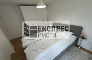 ОБЗАВЕДЕН Двустаен апартамент, Чайка