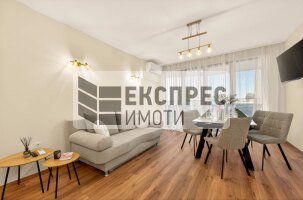 Обзаведен, Нов, Луксозен Двустаен апартамент, м-т Кабакум