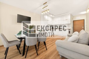 Обзаведен, Нов, Луксозен Двустаен апартамент, м-т Кабакум