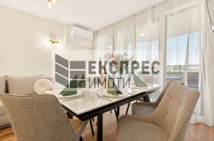 Обзаведен, Нов, Луксозен Двустаен апартамент, м-т Кабакум