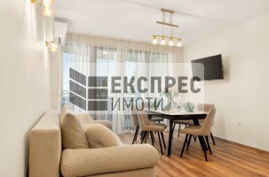 Обзаведен, Нов, Луксозен Двустаен апартамент, м-т Кабакум
