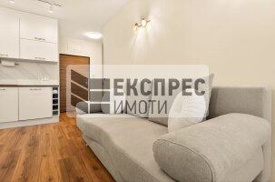 Обзаведен, Нов, Луксозен Двустаен апартамент, м-т Кабакум