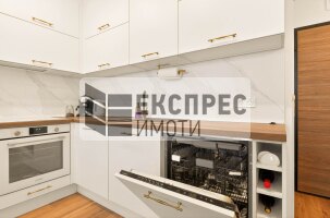 Обзаведен, Нов, Луксозен Двустаен апартамент, м-т Кабакум