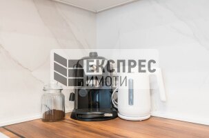 Обзаведен, Нов, Луксозен Двустаен апартамент, м-т Кабакум