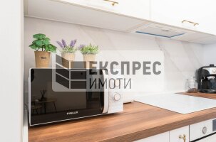Обзаведен, Нов, Луксозен Двустаен апартамент, м-т Кабакум
