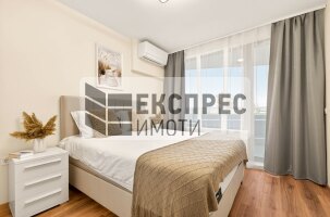 Обзаведен, Нов, Луксозен Двустаен апартамент, м-т Кабакум