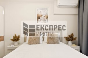 Обзаведен, Нов, Луксозен Двустаен апартамент, м-т Кабакум