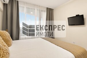 Обзаведен, Нов, Луксозен Двустаен апартамент, м-т Кабакум