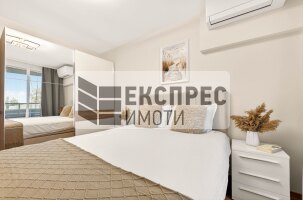 Обзаведен, Нов, Луксозен Двустаен апартамент, м-т Кабакум