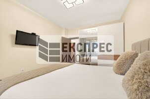 Обзаведен, Нов, Луксозен Двустаен апартамент, м-т Кабакум
