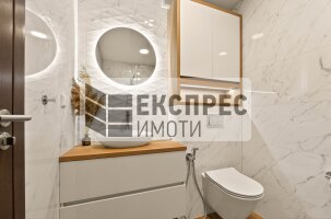 Обзаведен, Нов, Луксозен Двустаен апартамент, м-т Кабакум