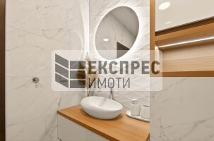 Обзаведен, Нов, Луксозен Двустаен апартамент, м-т Кабакум