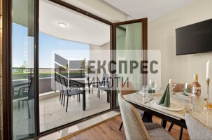 Обзаведен, Нов, Луксозен Двустаен апартамент, м-т Кабакум