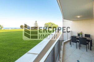 Обзаведен, Нов, Луксозен Двустаен апартамент, м-т Кабакум