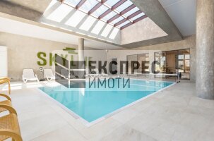 Обзаведен, Нов, Луксозен Двустаен апартамент, м-т Кабакум