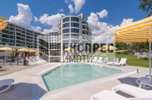 Обзаведен, Нов, Луксозен Двустаен апартамент, м-т Кабакум