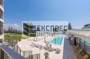 Обзаведен, Нов, Луксозен Двустаен апартамент, м-т Кабакум