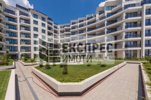 Обзаведен, Нов, Луксозен Двустаен апартамент, м-т Кабакум
