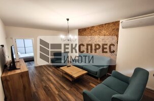 ОБЗАВЕДЕН Тристаен апартамент, Чайка