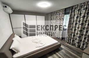 ОБЗАВЕДЕН Тристаен апартамент, Чайка