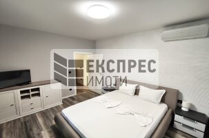 ОБЗАВЕДЕН Тристаен апартамент, Чайка