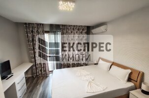 ОБЗАВЕДЕН Тристаен апартамент, Чайка