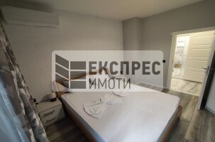 ОБЗАВЕДЕН Тристаен апартамент, Чайка