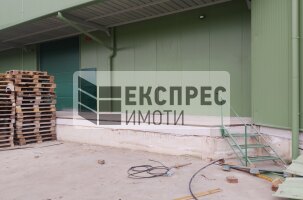 Нов Склад, Западна промишлена зона