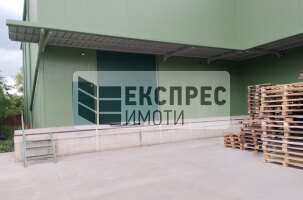 Нов Склад, Западна промишлена зона