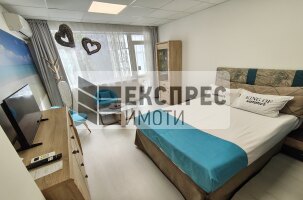 ОБЗАВЕДЕН Едностаен апартамент, Окръжна болница