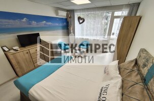 ОБЗАВЕДЕН Едностаен апартамент, Окръжна болница