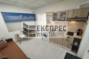 ОБЗАВЕДЕН Едностаен апартамент, Окръжна болница