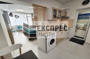 ОБЗАВЕДЕН Едностаен апартамент, Окръжна болница