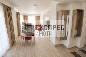 Обзаведен Едностаен апартамент, Левски