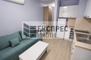 Обзаведен, нов Едностаен апартамент, Левски