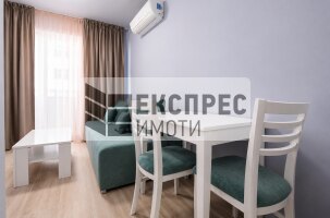 Обзаведен, нов Едностаен апартамент, Левски