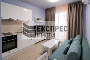 Обзаведен, нов Едностаен апартамент, Левски