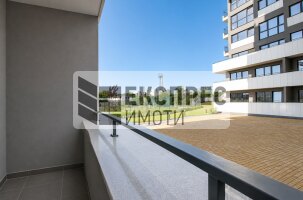 Обзаведен, нов Едностаен апартамент, Левски