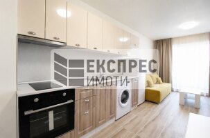 Нов, Обзаведен, затворен комплекс, Едностаен апартамент, Левски